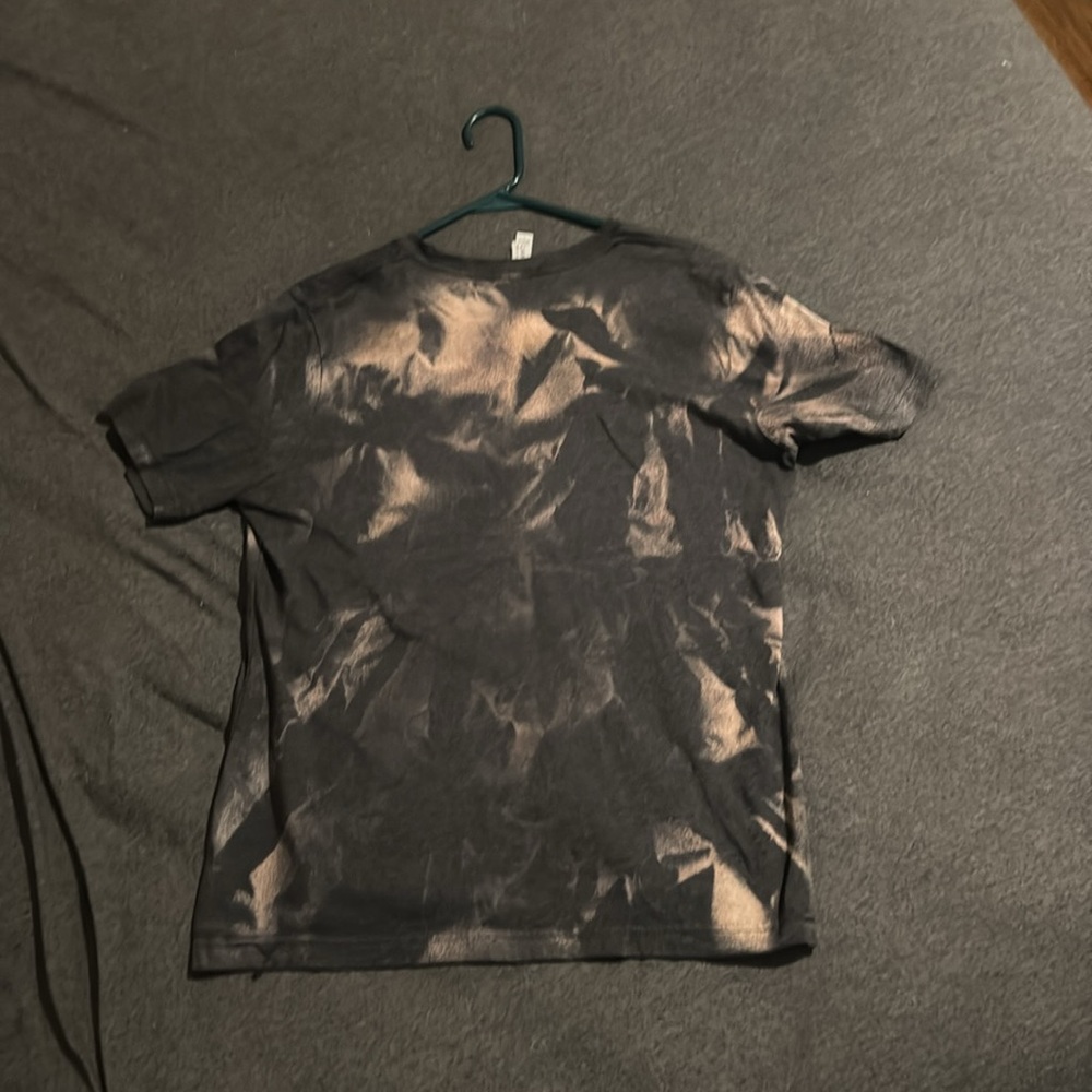 Bella Canvas Black and Tan Graphic Tee - Picture 2 of 3